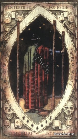 Samhain Tarot Deck of the Bastard